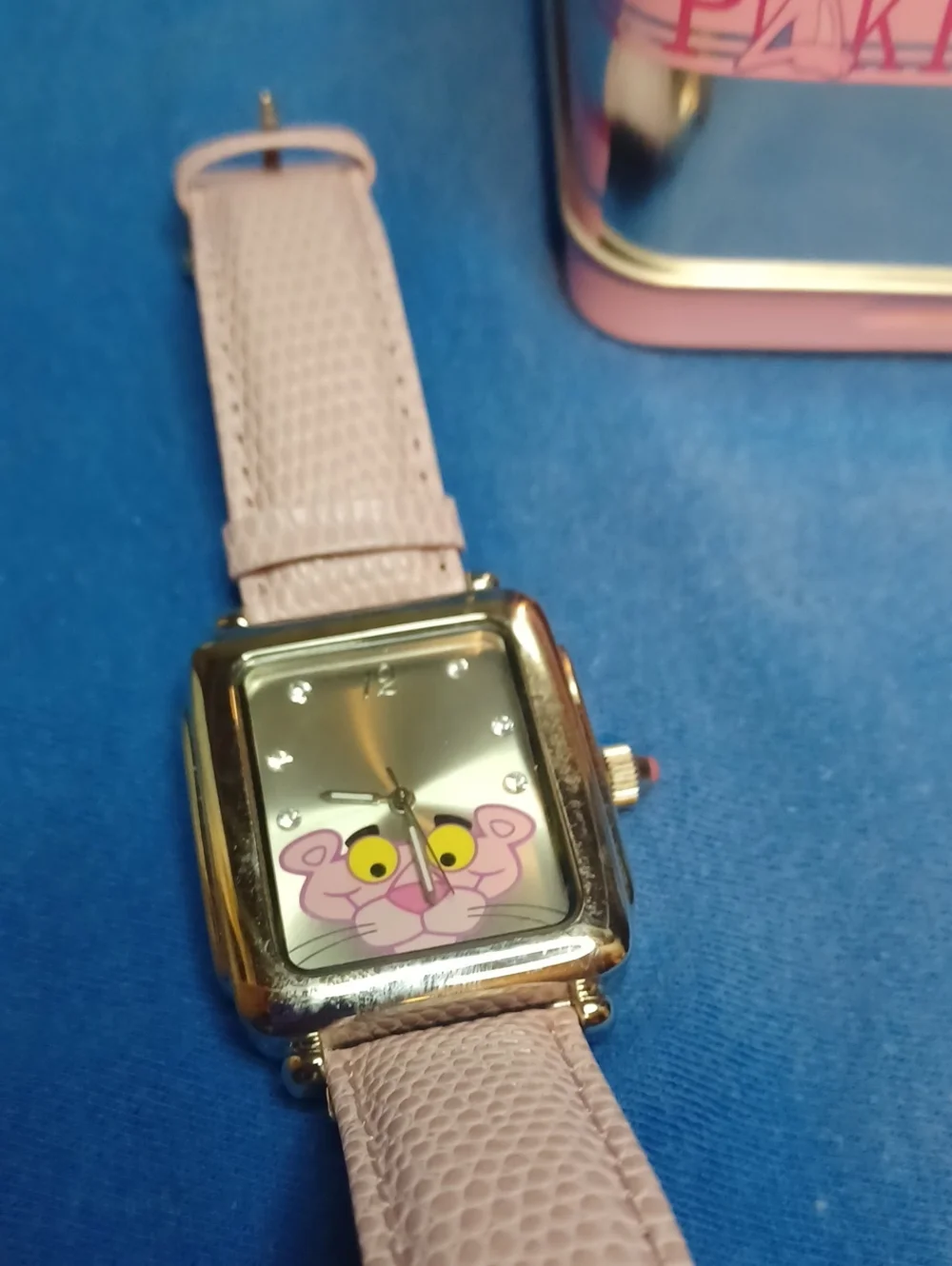 NIB Pink Panther Watch